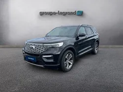 Utilisé 2020 Ford Explorer Platinum SUV | 53 490 € (Prix juste)