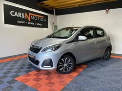 Gris Utilisé 2016 Peugeot 108 Citadine | 6 990 € (Prix juste)