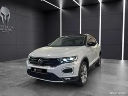 Blanc Utilisé 2021 VW T-Roc SUV | 29 900 € (Prix juste)