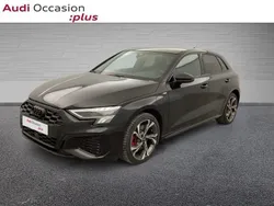 Noir Utilisé 2024 Audi A3 Sportback Competition Berline | 42 900 € (Prix cher)