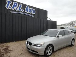 Gris Utilisé 2004 BMW 545 Berline | 10 200 €