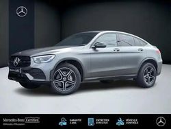 Gris Occasion 2021 Mercedes GLC300e AMG line Coupé | 47 990 € (Prix juste)