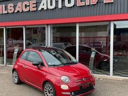 Rouge Utilisé 2017 Fiat 500 Lounge Citadine | 7 990 € (Super prix)