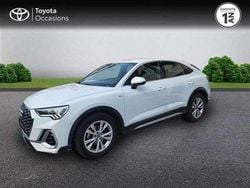 Blanc glacier métallisé Occasion 2020 Audi Q3 S-Line SUV | 32 900 € (Prix assez cher)