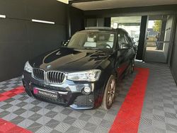Noir Utilisé 2016 BMW X3 xLine SUV | 20 990 € (Prix assez cher)