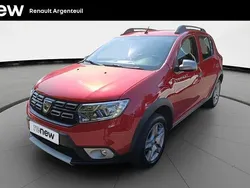 Rouge Utilisé 2020 Dacia Sandero Stepway Citadine | 12 780 € (Bon prix)