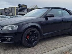 Noir Utilisé 2009 Audi A3 Cabriolet S-Line Cabriolet | 8 990 €