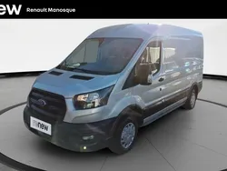 Gris Utilisé 2024 Ford Transit Business Edition Van | 27 990 € (Super prix)