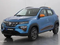 Bleu Utilisé 2021 Dacia Spring Comfort Plus Citadine | 8 999 € (Prix juste)