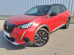 Rouge Utilisé 2020 Peugeot 2008 GT SUV | 15 269 € (Prix juste)