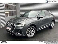 Gris daytona nacré Occasion 2023 Audi Q3 S-Line SUV | 35 900 € (Prix juste)