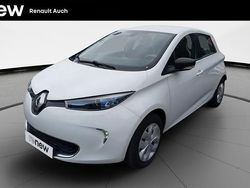 Blanc Utilisé 2018 Renault Zoe Citadine | 6 490 € (Prix juste)