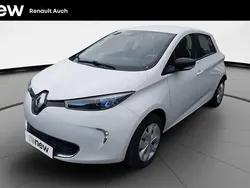 Blanc Utilisé 2018 Renault Zoe Citadine | 6 490 € (Prix juste)