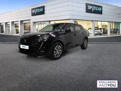 Noir Utilisé 2021 Peugeot 2008 Active SUV | 13 290 € (Prix juste)
