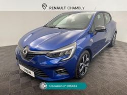 Bleu Occasion 2022 Renault Clio V LIMITED Citadine | 15 390 € (Prix juste)