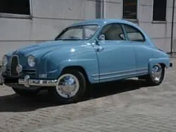 Bleu Utilisé 1959 Saab 9-3 Berline | 79 500 €