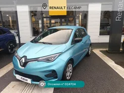Bleu Utilisé 2020 Renault Zoe Life Citadine | 13 490 € (Prix cher)