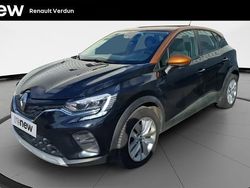 Noir Utilisé 2021 Renault Captur Business SUV | 13 284 € (Prix juste)