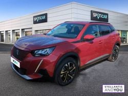 Rouge Utilisé 2020 Peugeot e-2008 Allure SUV | 16 290 € (Prix juste)