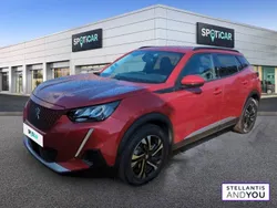 Rouge Utilisé 2020 Peugeot e-2008 Allure SUV | 17 625 € (Prix juste)