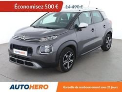 Gris Utilisé 2020 Citroën C3 Aircross Feel SUV | 13 990 € (Prix juste)