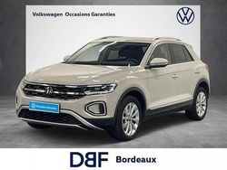 Gris Utilisé 2022 VW T-Roc Style SUV | 26 499 € (Prix juste)