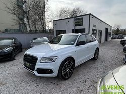 Blanc Occasion 2015 Audi SQ5 SUV | 24 990 €