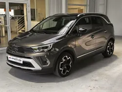 Gris pierre de lune mã©tallisã©/toit noir Utilisé 2021 Opel Crossland Ultimate SUV | 14 889 € (Prix juste)