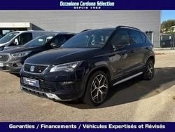 Noir cristal Occasion 2020 Seat Ateca FR SUV | 24 590 € (Prix juste)