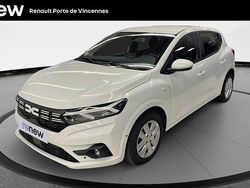 Blanc Utilisé 2024 Dacia Sandero Expression Citadine | 12 990 €
