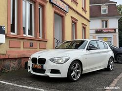 Blanc Occasion 2015 BMW 116 M Sport Citadine | 11 690 €