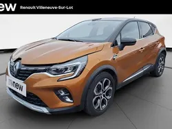 Orange Utilisé 2021 Renault Captur Intens SUV | 18 989 € (Prix juste)