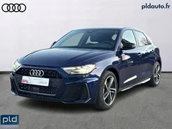 Bleu navarre métallisé noir mythe métallisé Nouvelle 2025 Audi A1 Sportback S-line plus Citadine | 34 200 € (Prix assez cher)