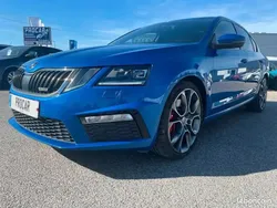 Bleu Utilisé 2018 Skoda Octavia RS Berline | 18 490 € (Bon prix)