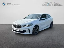 Blanc Utilisé 2022 BMW 118 M Sport Citadine | 26 980 € (Prix juste)