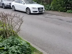 Blanc Utilisé 2010 Audi A5 Sportback Ambition Berline | 10 200 €