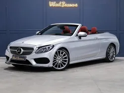 Argent Utilisé 2017 Mercedes C220 Sportline Cabriolet | 30 900 € (Prix assez cher)