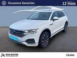 Blanc Utilisé 2021 VW Touareg Elegance+ SUV | 49 990 € (Prix juste)