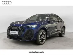 Bleu navarre métallisé Utilisé 2025 Audi Q5 Sportback Design SUV | 82 490 €