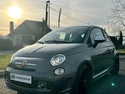 Gris Utilisé 2016 Abarth 595 Turismo Citadine | 13 490 € (Prix juste)