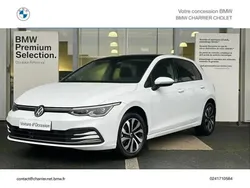 Blanc Utilisé 2023 VW Golf VIII Active Berline | 26 790 € (Prix juste)
