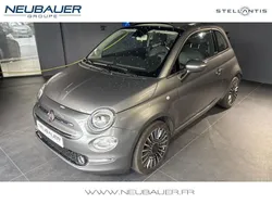 Gris Utilisé 2018 Fiat 500 Lounge Cabriolet | 12 490 € (Prix juste)