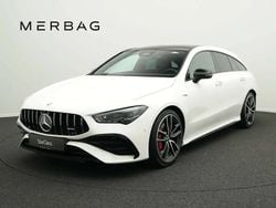 Blanc Utilisé 2024 Mercedes CLA35 AMG AMG Break | 54 348 €