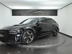 Noir Utilisé 2020 Audi RS6 Sport Break | 119 990 € (Prix juste)