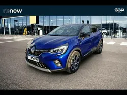 Noir Utilisé 2024 Renault Captur Techno SUV | 24 499 € (Prix juste)