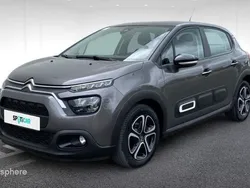 Gris Utilisé 2022 Citroën C3 PureTech Citadine | 11 480 € (Prix juste)