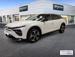 Blanc Utilisé 2022 Citroën C5 X PureTech Berline | 19 790 € (Prix juste)
