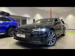 Noir mythe métallisé Utilisé 2024 Audi A6 Competition Break | 94 999 €