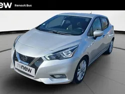 Gris Utilisé 2020 Nissan Micra N-Connecta Citadine | 12 990 € (Prix juste)