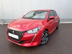 Rouge Utilisé 2020 Peugeot 208 Allure Citadine | 13 990 € (Prix juste)